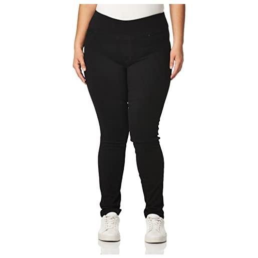 Lee donne scolpire slim fit skinny leg pull on jean, frana, 44 corto, frana