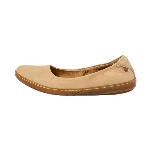 El Naturalista ballerine classiche da donna coral, ballerine da donna, nero , 41 eu