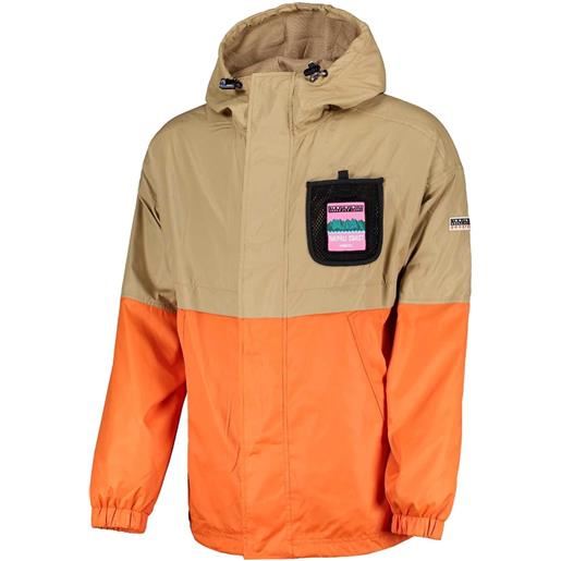 NAPAPIJRI giacca cappuccio tribe