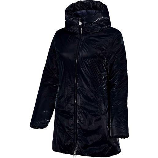 INVICTA cappotto in tessuto cangiante donna