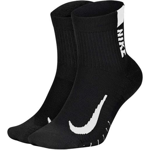 NIKE calze multiplier ankle 2pack