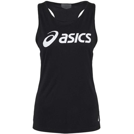 ASICS canotta silver donna