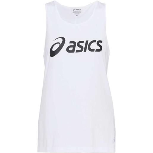 ASICS canotta silver donna