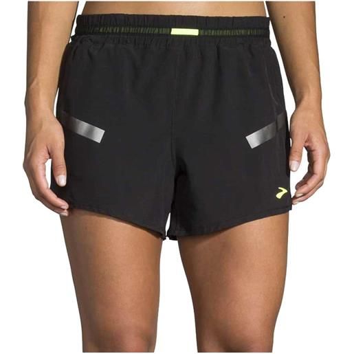 BROOKS short carbonite run visible 4' donna