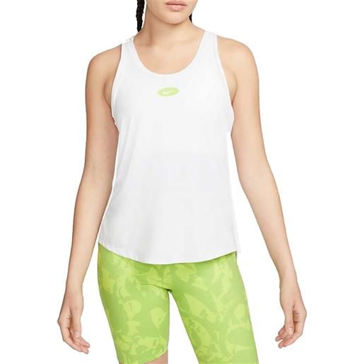 NIKE canotta one luxe icon clash donna