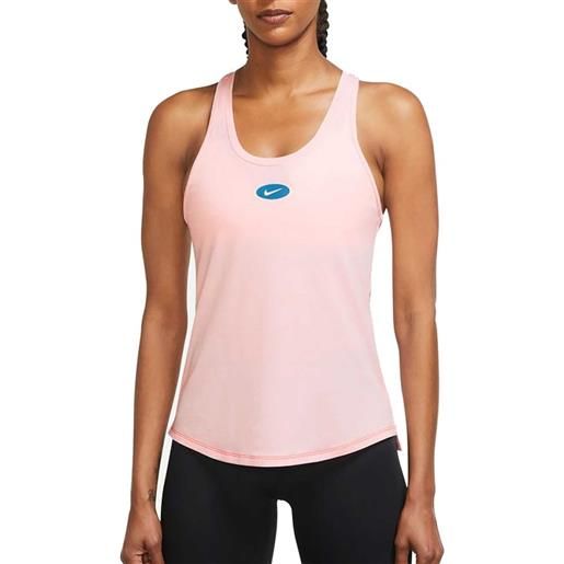 NIKE canotta one luxe icon clash donna