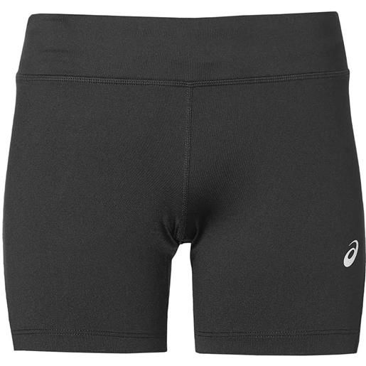 ASICS short sprinter silver 5' donna