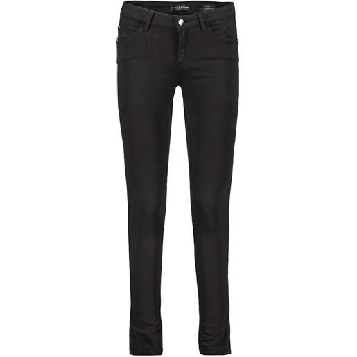 GUESS pantaloni 5 tasche in cotone stretch donna