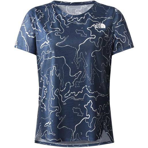 THE NORTH FACE t-shirt printed sunriser donna