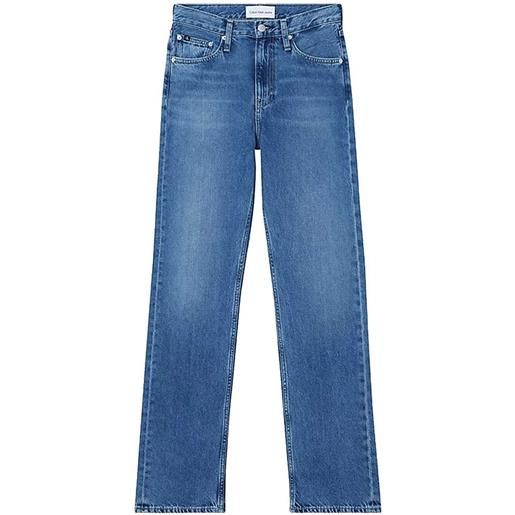 CALVIN KLEIN jeans high rise straight donna