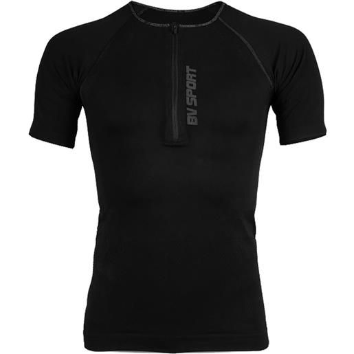 BV SPORT t-shirt rtech evo2 court 1/2 zip