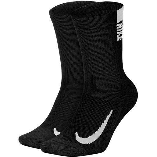 NIKE calze multiplier crew 2pack