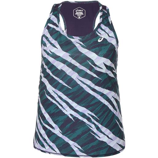 ASICS canotta wild camo donna