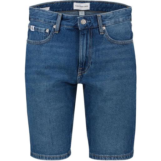 CALVIN KLEIN bermuda in denim regular short