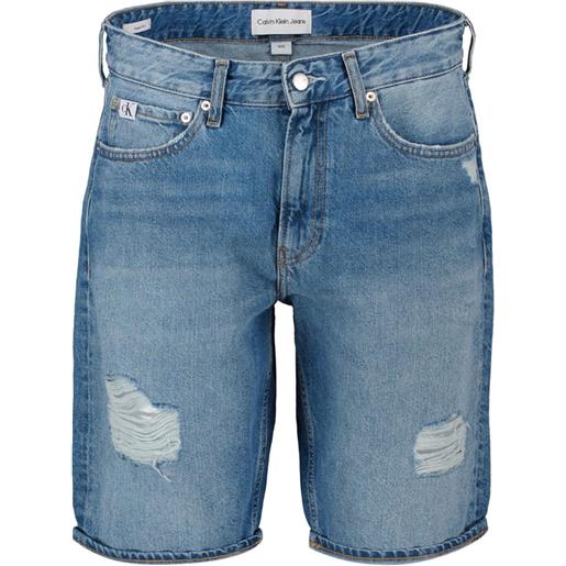 CALVIN KLEIN bermuda in denim regular short
