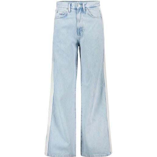 TOMMY JEANS jeans claire tape logo donna