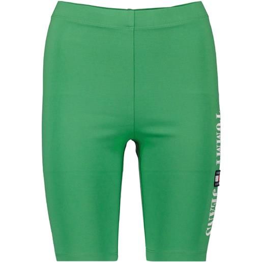 TOMMY JEANS bermuda ciclista logo donna