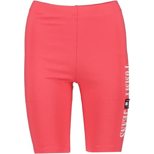 TOMMY JEANS bermuda ciclista logo donna