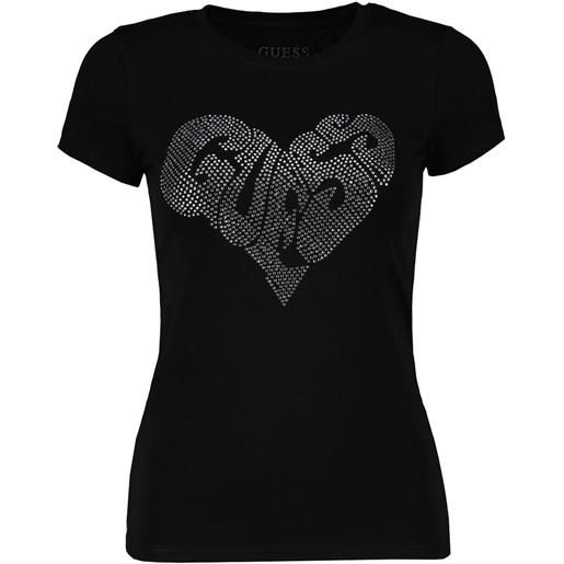 GUESS t-shirt heart r3 donna