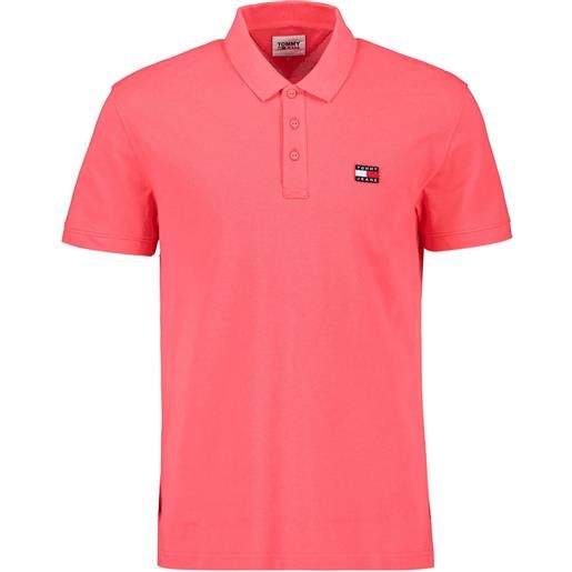 TOMMY JEANS polo classic logo