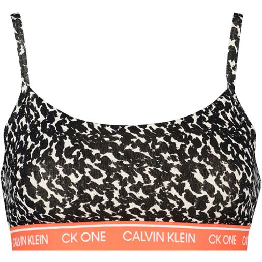CALVIN KLEIN UNDERWEAR reggiseno unlined bralette donna