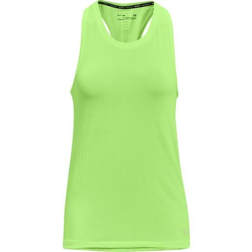 UNDER ARMOUR canotta seamless run donna