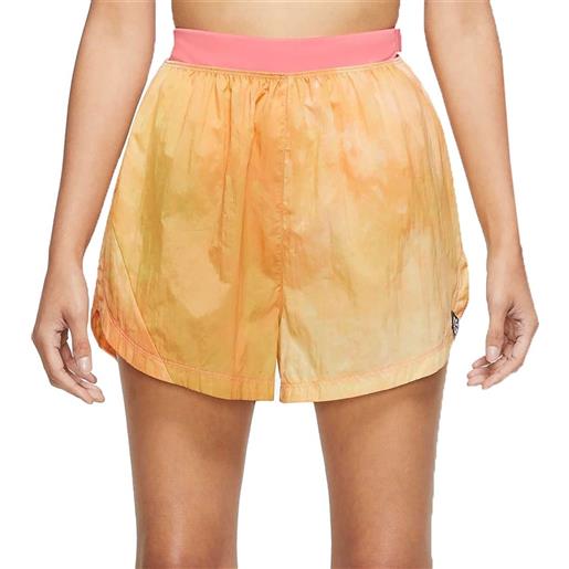NIKE short dri-fit trail repel 3' donna