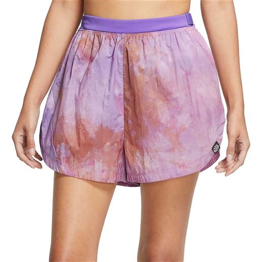 NIKE short dri-fit trail repel 3' donna