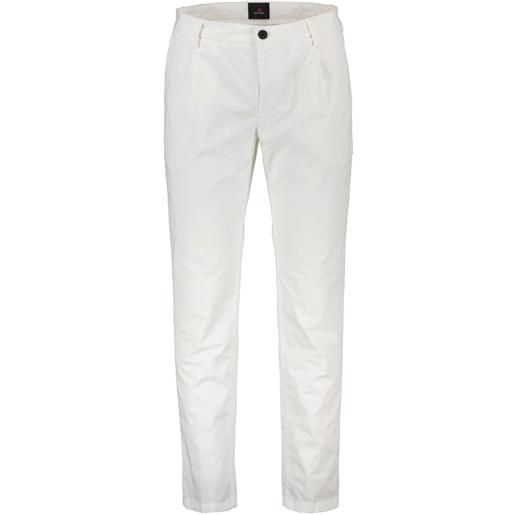 PEUTEREY pantaloni chino in gabardina mitrata