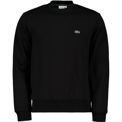 LACOSTE felpa girocollo logo