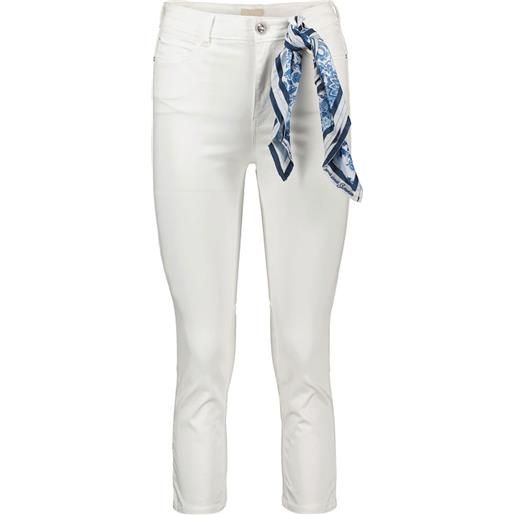 GUESS pantaloni 1981 capri con foulard donna