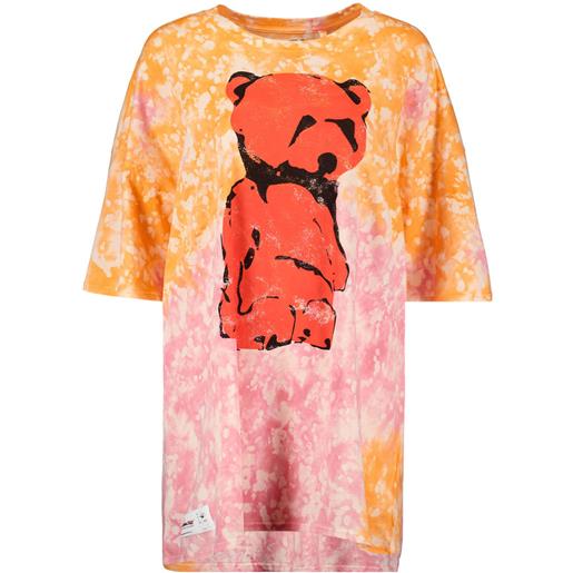 GUESS t shirt over teddy lounge