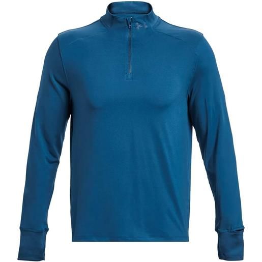 UNDER ARMOUR maglia manica lunga 1/2 zip qualifier run