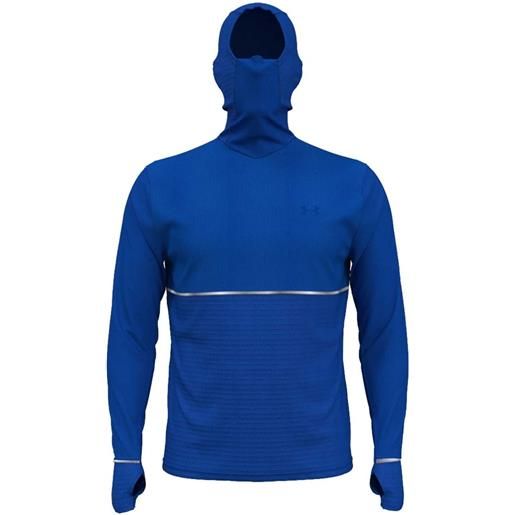 UNDER ARMOUR maglia manica lunga lupetto qualifier cold