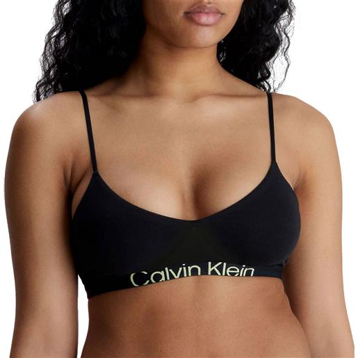 CALVIN KLEIN UNDERWEAR reggiseno unlined bralette donna