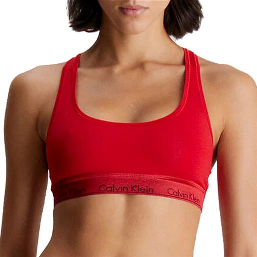 CALVIN KLEIN UNDERWEAR reggiseno bralette ctn holiday donna