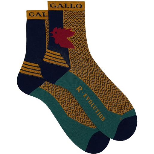 GALLO calza tecnica fantasia triangolini