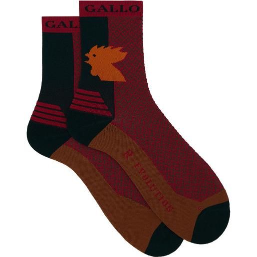 GALLO calza tecnica fantasia triangolini