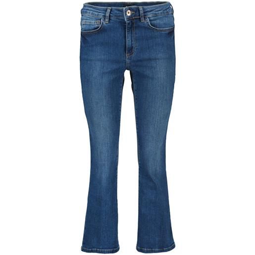 EMME MARELLA jeans slim trombetta donna