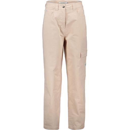 CALVIN KLEIN pantaloni cargo in velluto donna