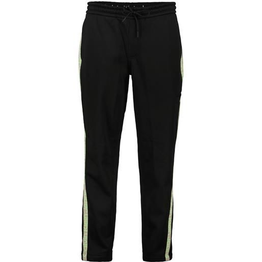 CALVIN KLEIN pantaloni tuta logo tape