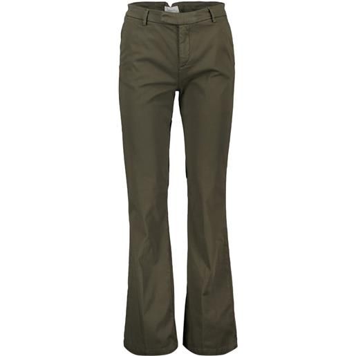 40WEFT pantaloni a zampa daniela donna