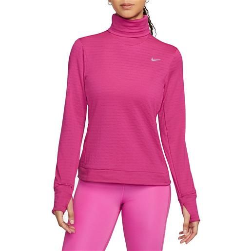 NIKE maglia manica lunga therma-fit element swift donna