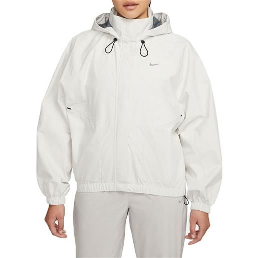 NIKE giacca con cappuccio storm-fit swift donna