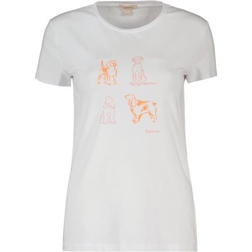 BARBOUR t-shirt bowland donna