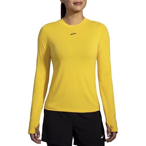 BROOKS maglia manica lunga high point donna