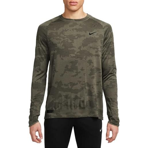 NIKE maglia manica lunga therma-fit adv run division