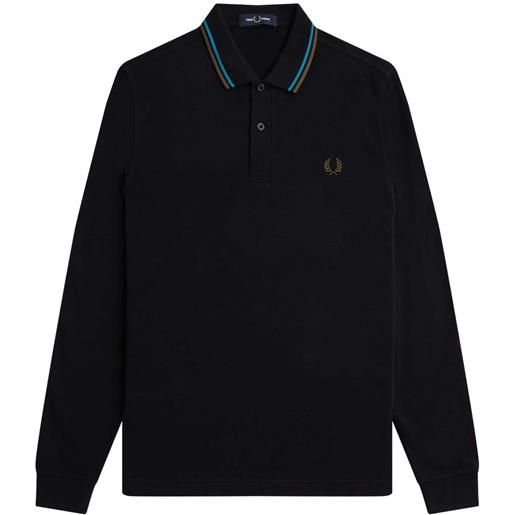 FRED PERRY polo manica lunga