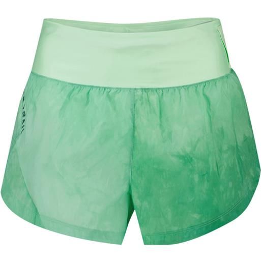 NIKE short dri-fit trail repel 3' donna