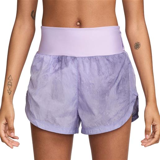 NIKE short dri-fit trail repel 3' donna